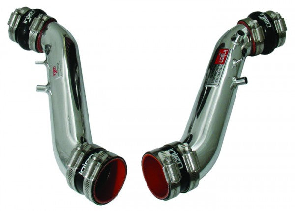 1990-1996 Nissan 300ZX Z32 Short Ram Air Intake System - Polished Aluminum Cold Air Intake Pipe - Performance Upgrade for NA Models - Perfect for Street Racing & Car Shows