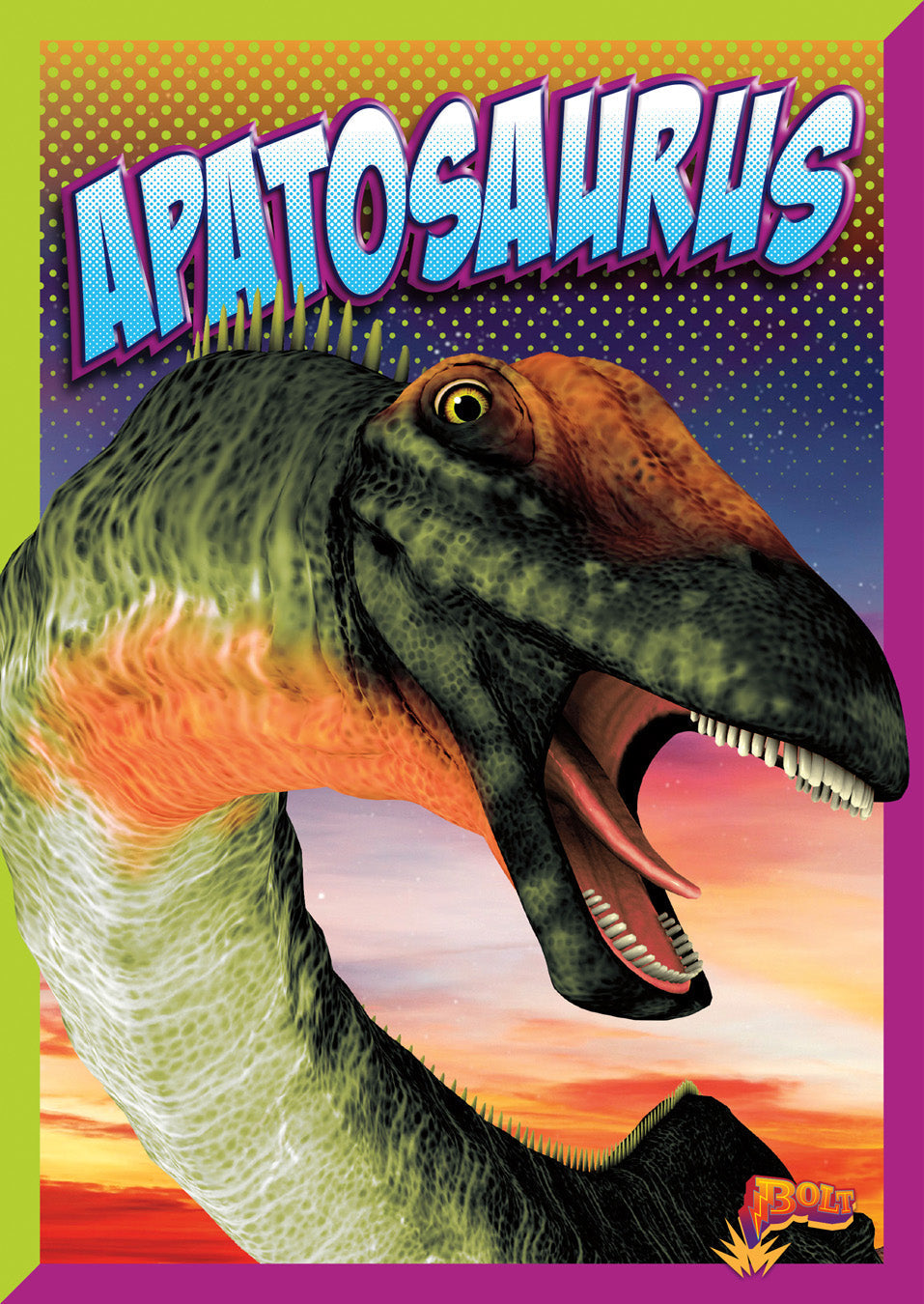 Apatosaurus Dinosaur Book 9781623102456 - Educational Kids Reading & Classroom Learning