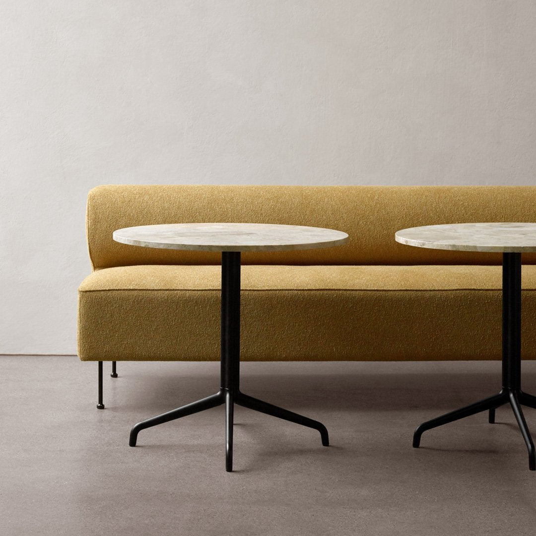 Premium Harbour Column Round Dining Table with Star Base - Perfect for Modern Kitchens, Dining Rooms & Open-Plan Living Spaces