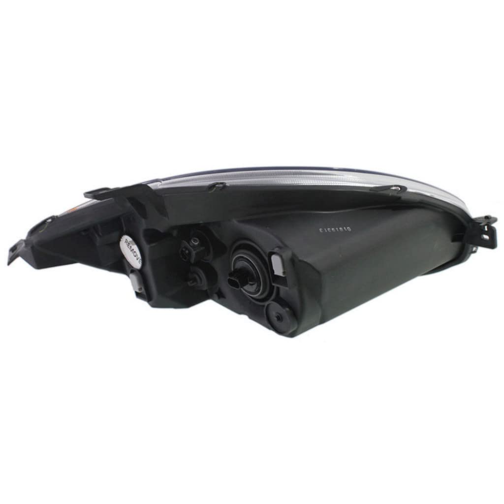 Mitsubishi Eclipse Headlight Assembly Driver Side 2007-2012 | OEM Replacement Part MI2502159 | 8301B135 | Perfect for Night Driving & Foggy Conditions