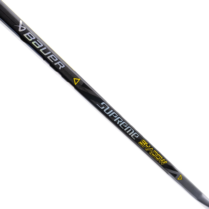 Bauer Supreme Shadow Senior Hockey Goalie Stick - Lightweight Carbon Fiber Goalie Stick for Ice Hockey - Perfect for Professional & Amateur Goalies in Games & Practice