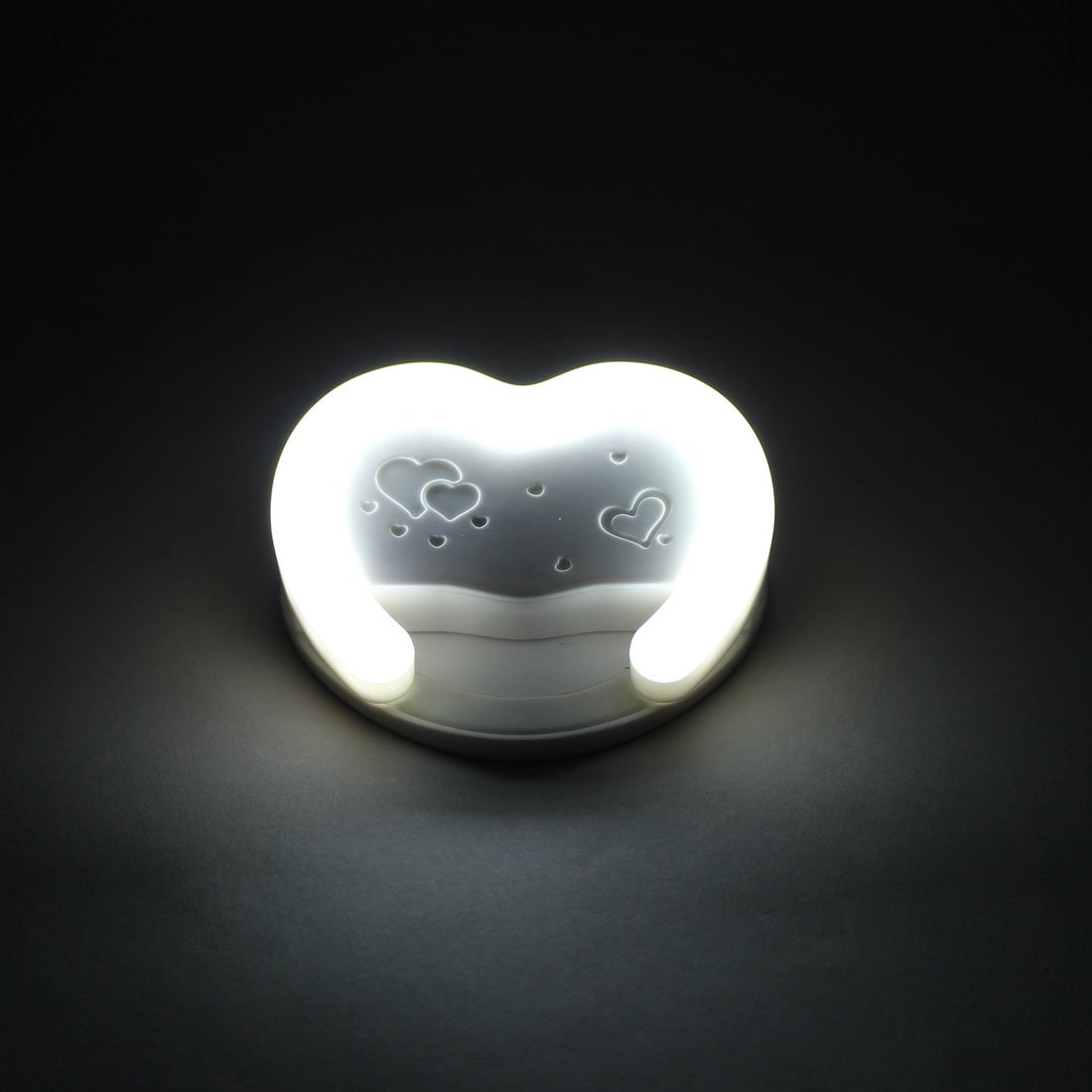 Dimmable LED Ring Light for Bulb Seals & O-Rings - Rechargeable White Light for Smart Devices