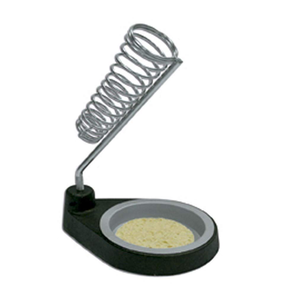 High-Quality Soldering Iron Stand with Heat-Resistant Base - Perfect for Electronics Repair, DIY Projects, and Hobbyists