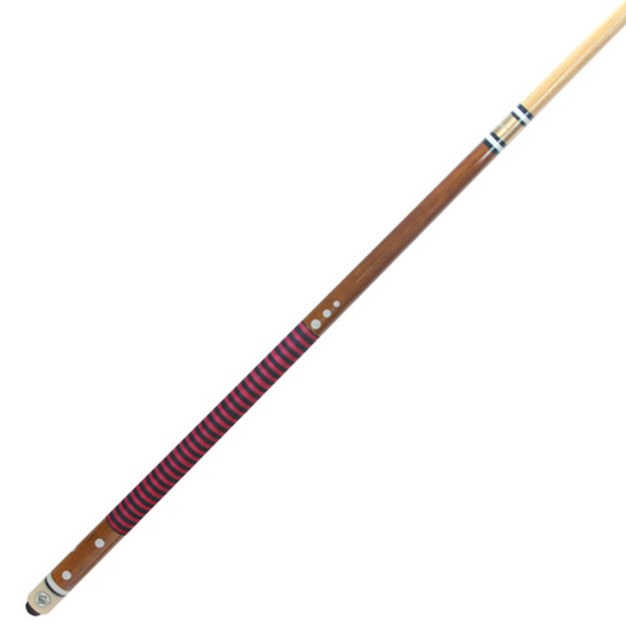 Premium 57-Inch 2-Piece Nylon Wound Billiard Cue Stick - Perfect for Pool, Snooker & Professional Tournament Play