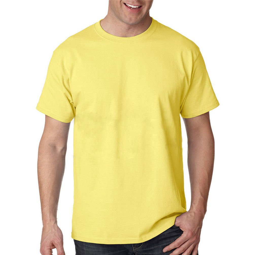Hanes Men's 5170 ComfortSoft Cotton Crewneck T-Shirt Pack - Soft Breathable Undershirts for Everyday Wear, Work & Casual Outfits