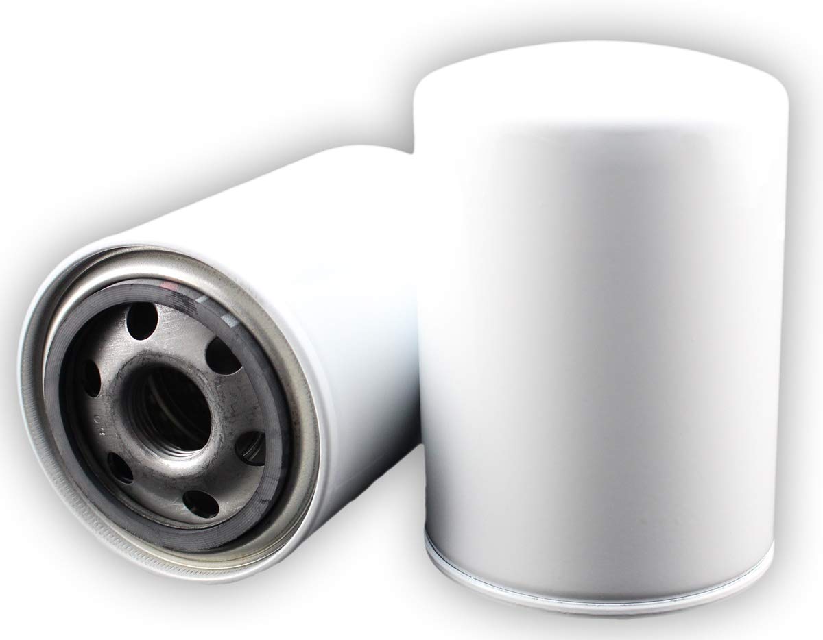 Replacement Spin-On Oil Filter Compatible with CNH (CASE-New Holland) 47943212 - 2 Pack for Tractor, Combine Harvester & Agricultural Equipment Maintenance