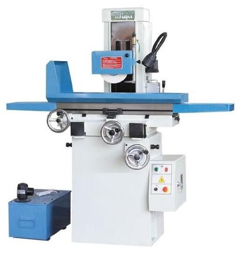 Gowe Manual Surface Grinder Machine - Precision Metal Polishing & Grinding Tool for Workshop, DIY Metalworking, and Industrial Applications