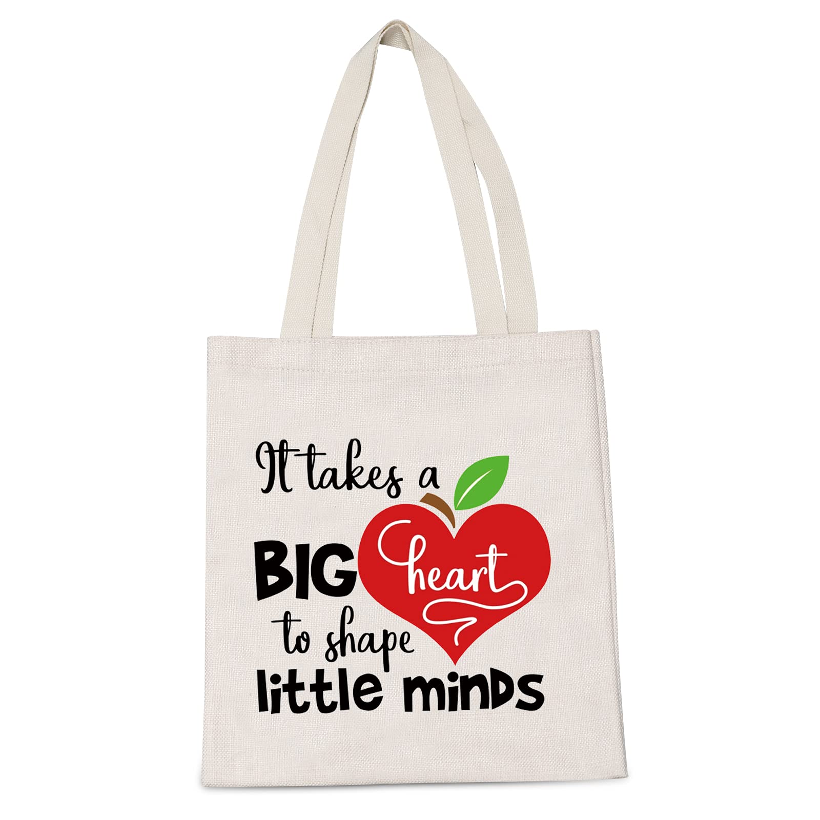 LEVLO Teacher Tote Bag - Appreciation Gift for Educators - Perfect for School & Work