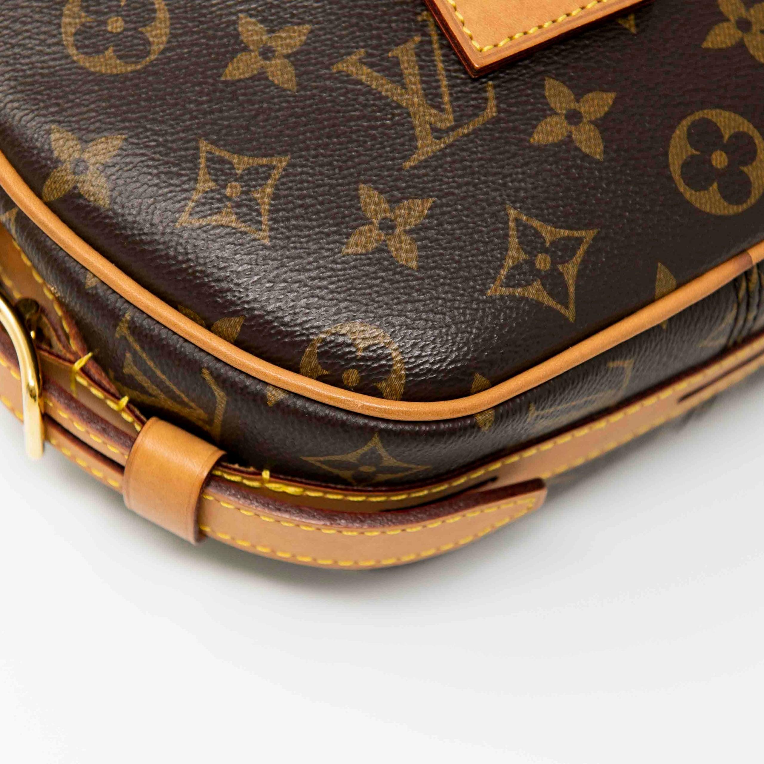 Authentic Louis Vuitton Monogram Boite Chapeau Souple MM Handbag - Luxury Soft Hatbox Bag for Women | Perfect for Travel, Parties & Everyday Elegance
