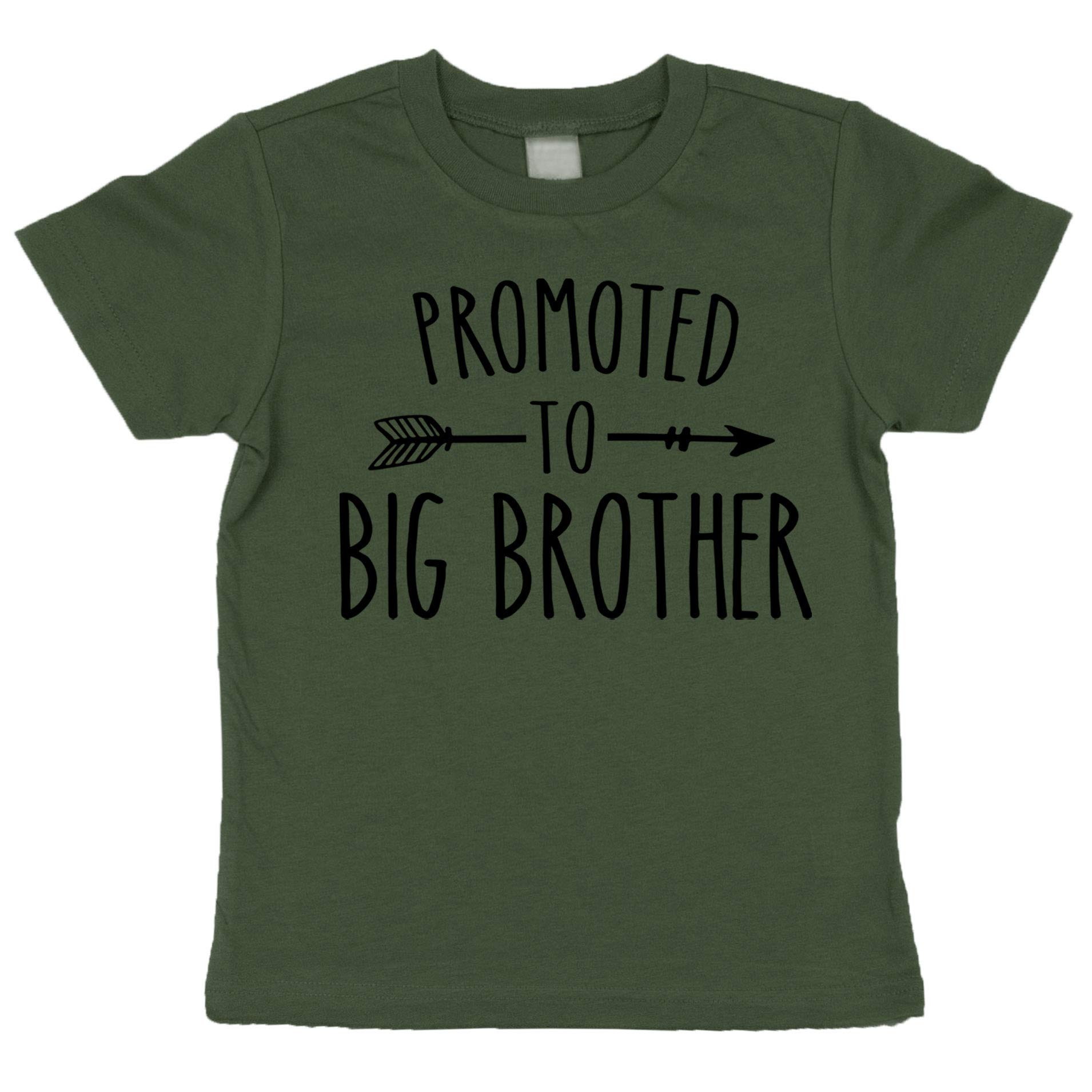Big Brother Announcement Shirt for Boys - Cute Sibling Reveal Outfit - Perfect for Gender Reveal Parties & Newborn Photo Shoots