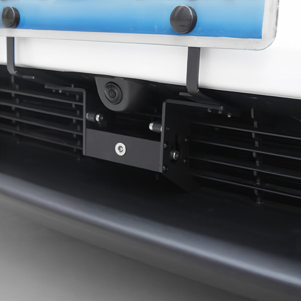 2025+ Tesla Model Y Juniper Anti-Theft License Plate Holder | No Drill Installation, Custom Fit (US & Canada Version) – Perfect for Secure Parking & Theft Prevention