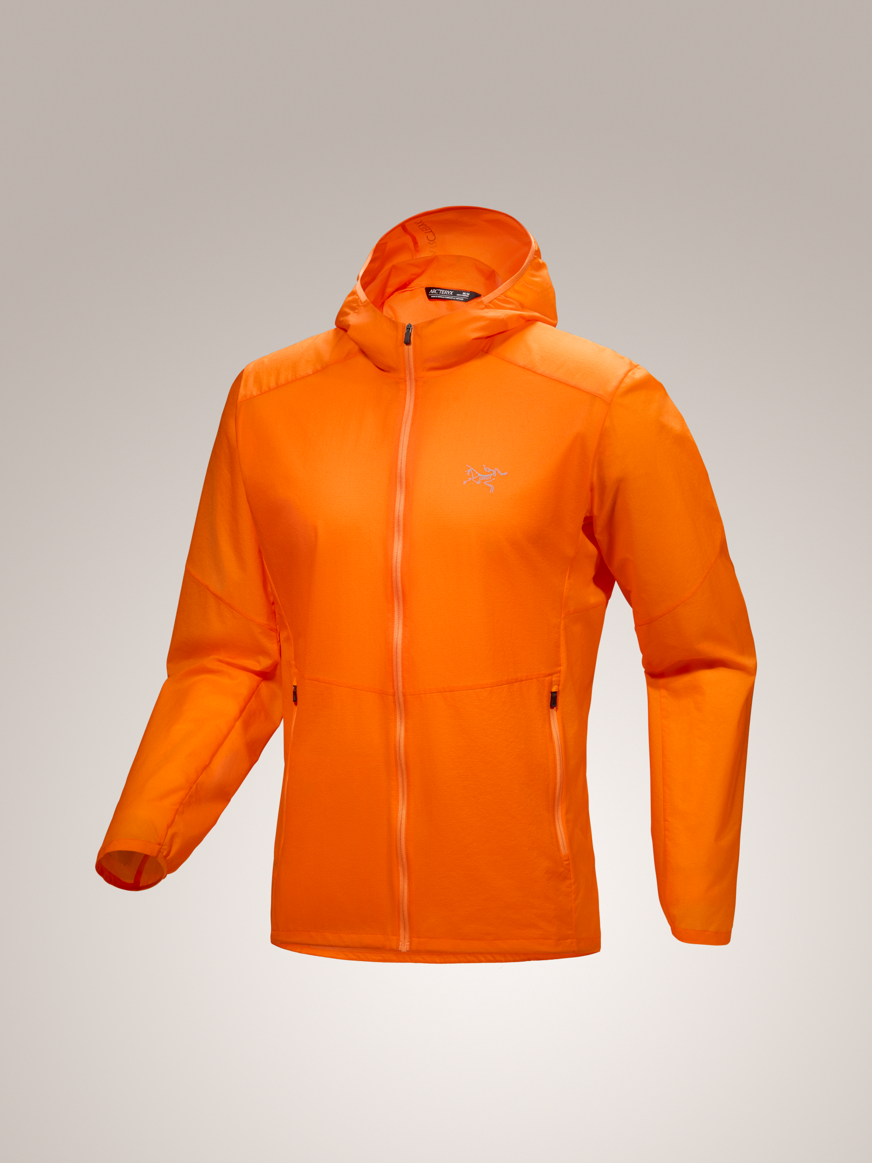 Incendo Airshell Hoody for Men - Lightweight Water-Resistant Hooded Jacket for Hiking, Running & Outdoor Adventures