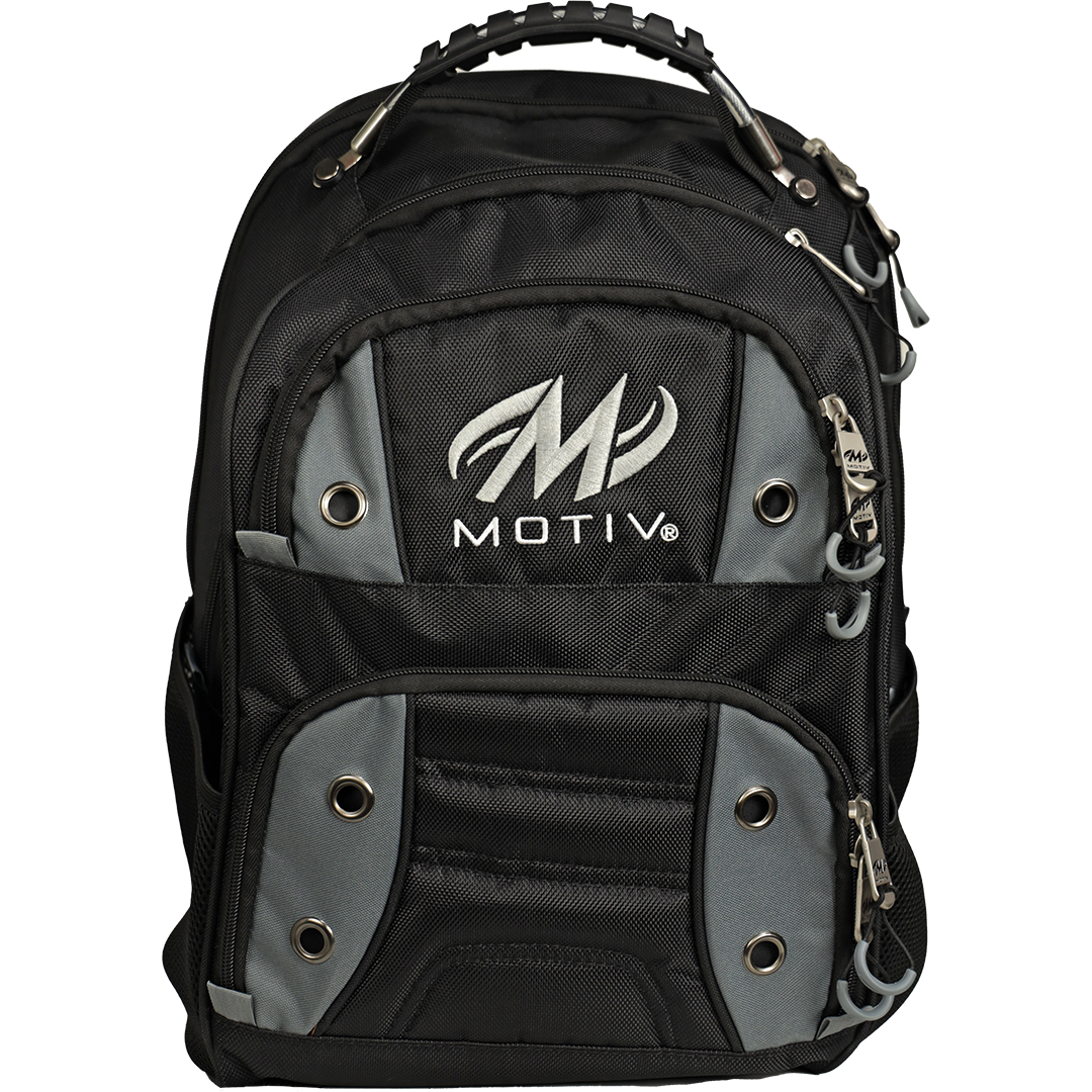 Motiv Intrepid Backpack Covert Black - Durable Tactical Backpack for Hiking, Travel & Everyday Use | Waterproof & Spacious Design
