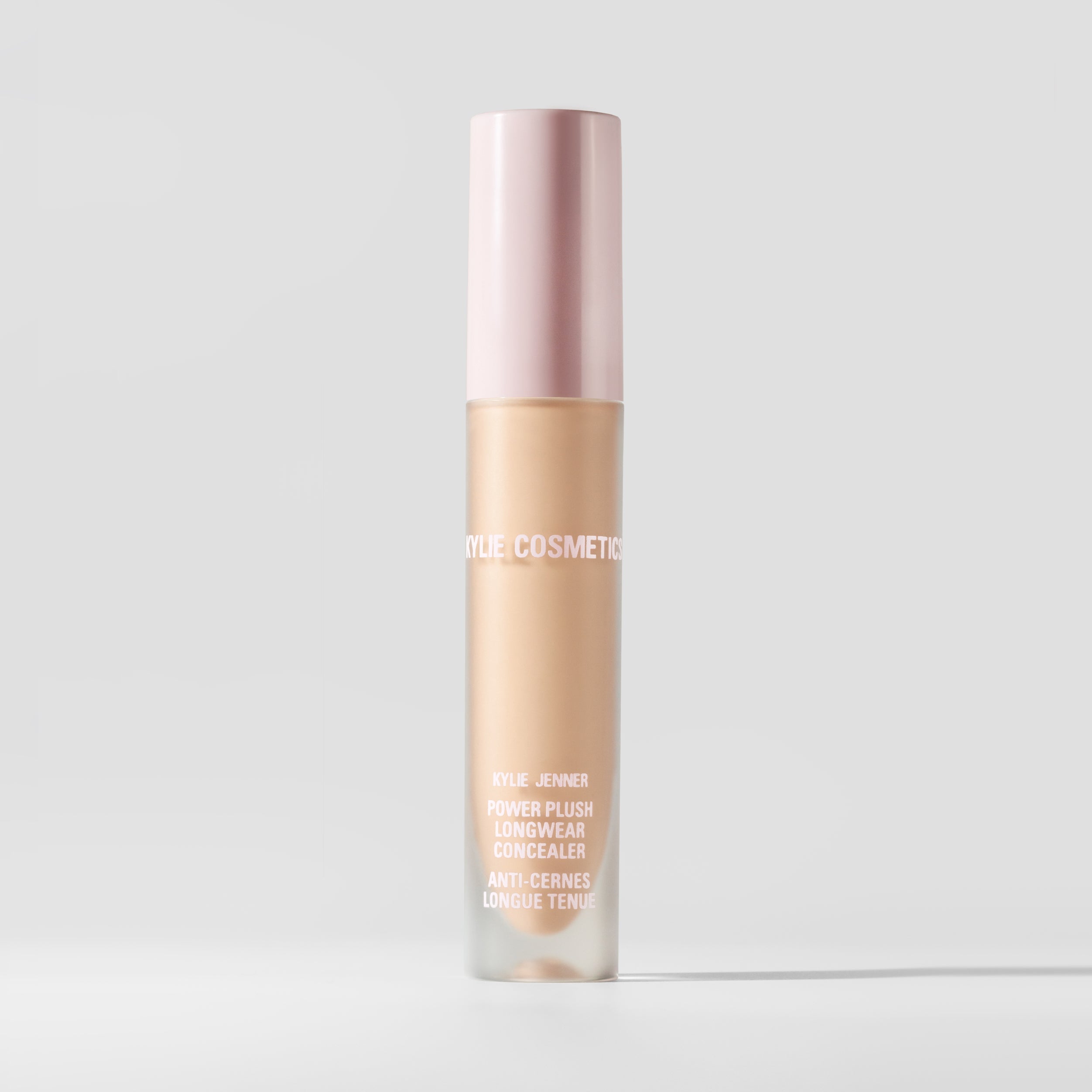 Long-lasting Power Plush Concealer - Full Coverage & Hydrating for Flawless Skin | Perfect for Daily Makeup & Special Occasions