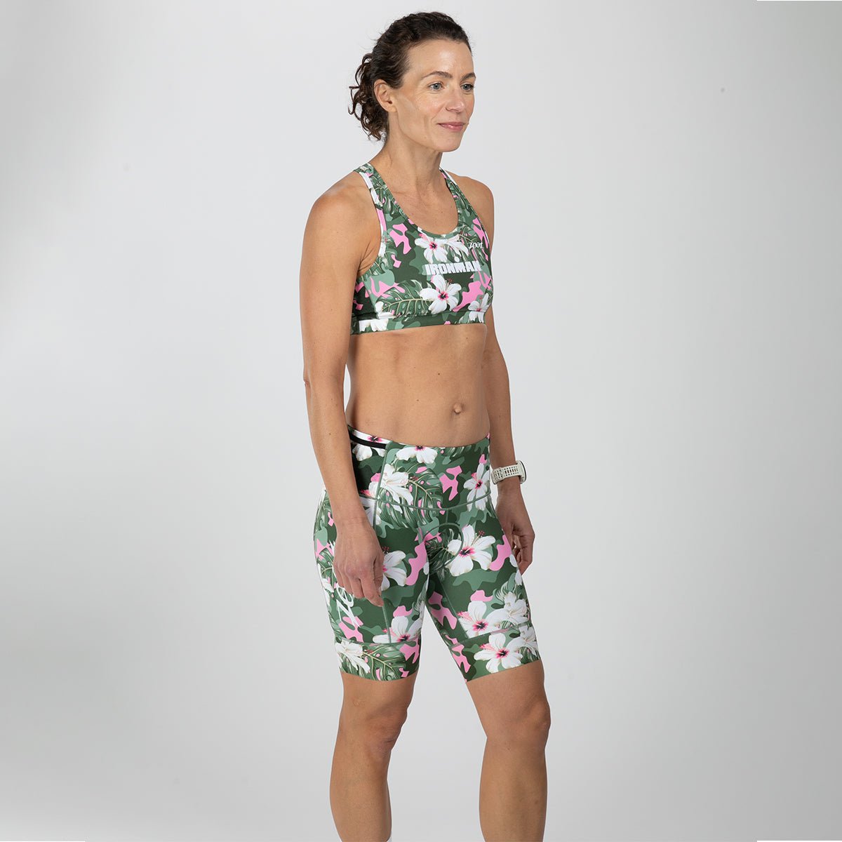 Women's Limited Edition Tri 8 Short - IM Strength Workout Shorts for Running, Yoga & Gym | High-Performance Athletic Wear