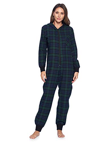 Navy Blackwatch Plaid