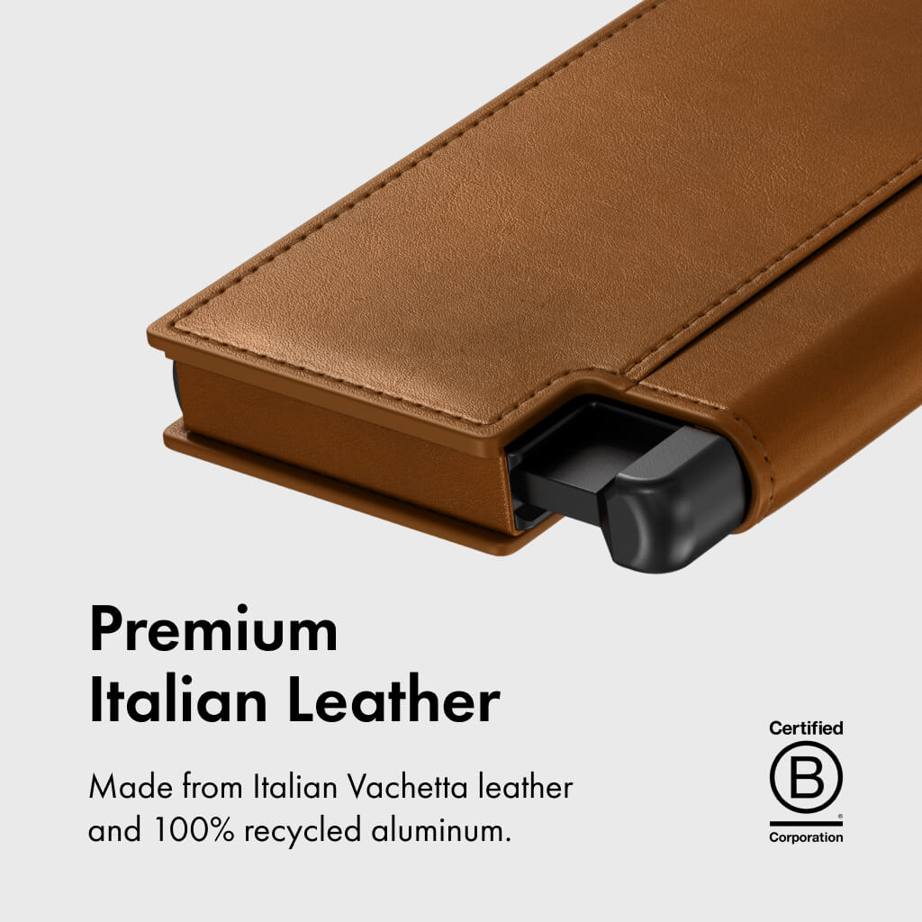 Ekster Pro RFID Blocking Wallet - Slim Minimalist Front Pocket Wallet for Men with Money Clip & Card Holder - Perfect for Travel, Business & Everyday Use