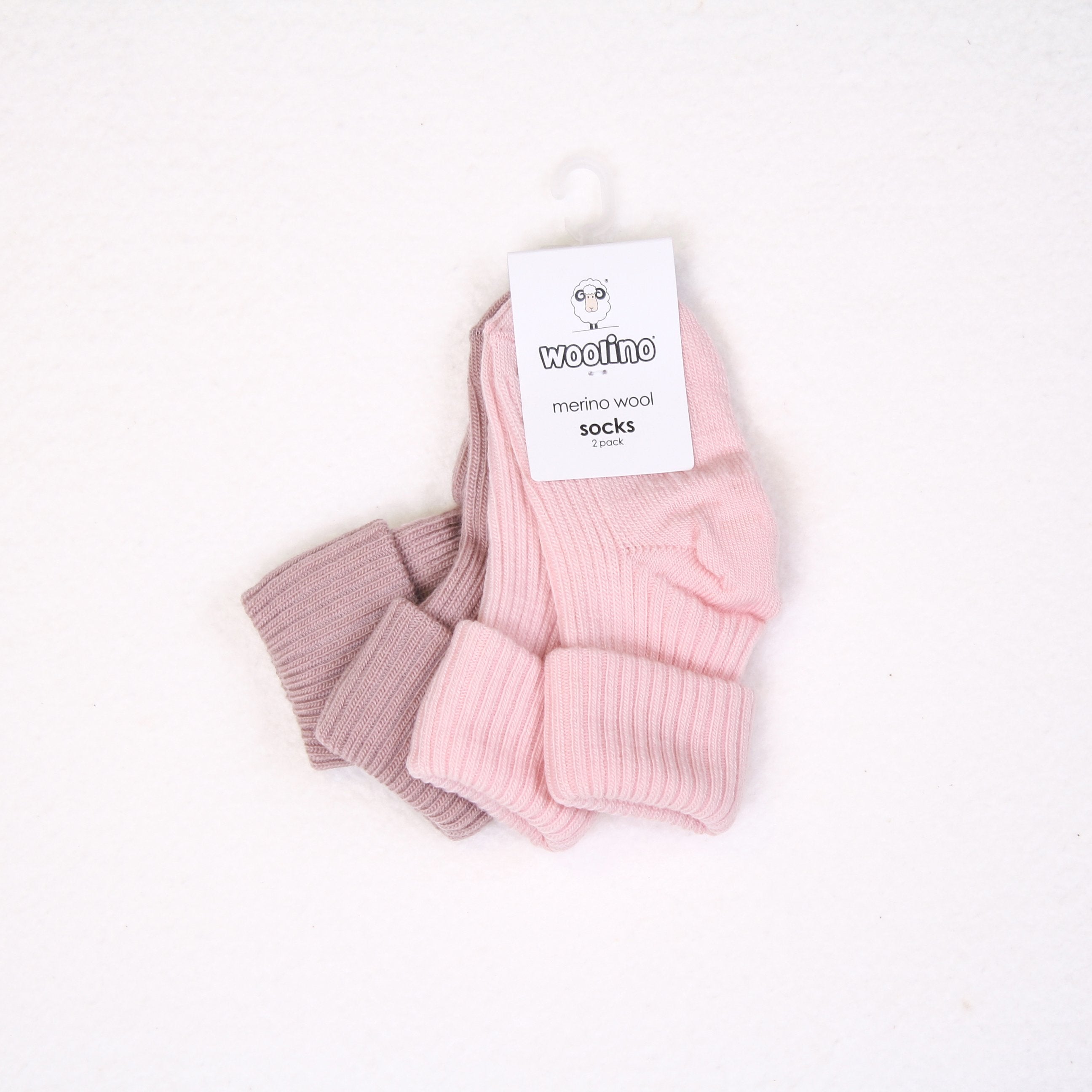 Soft Wool Socks for Babies & Toddlers - Warm Pink & Rose Knitted Socks for Winter - Perfect for Indoor Play, Outdoor Adventures & Cozy Family Moments