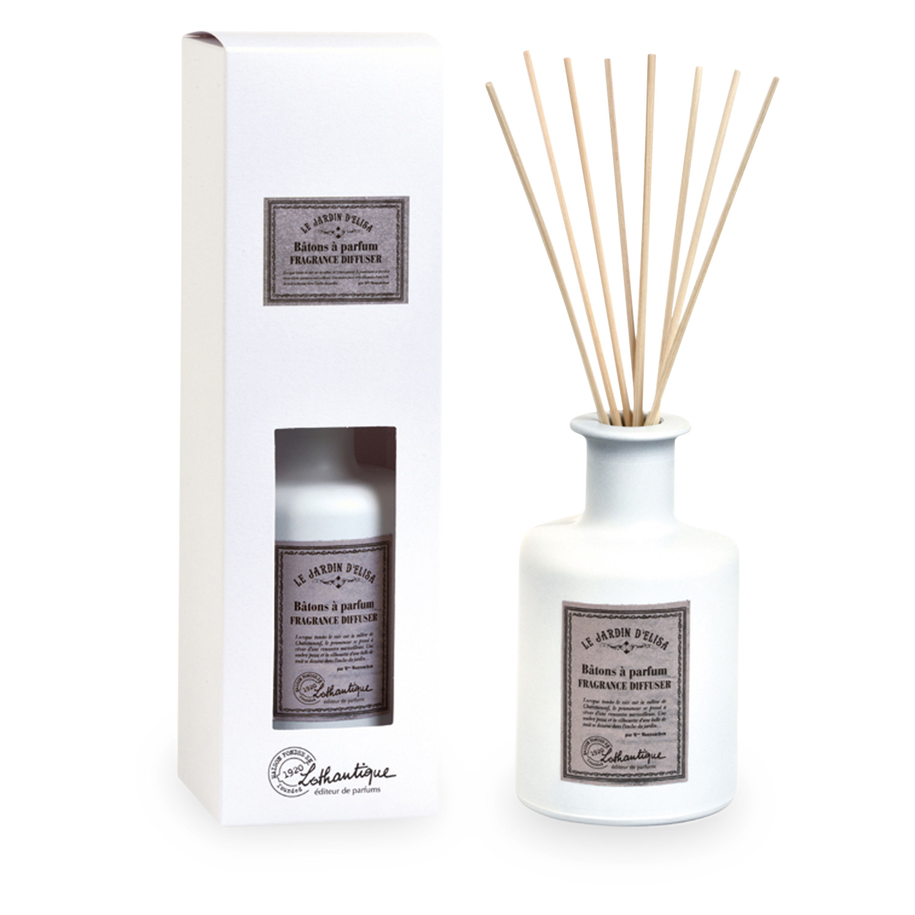 Le Jardin D'Elisa Essential Oil Diffuser - Aromatherapy Ultrasonic Humidifier for Home, Office & Spa | Perfect for Relaxation, Stress Relief & Better Sleep