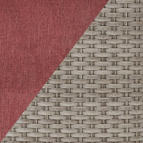 Grey/Red