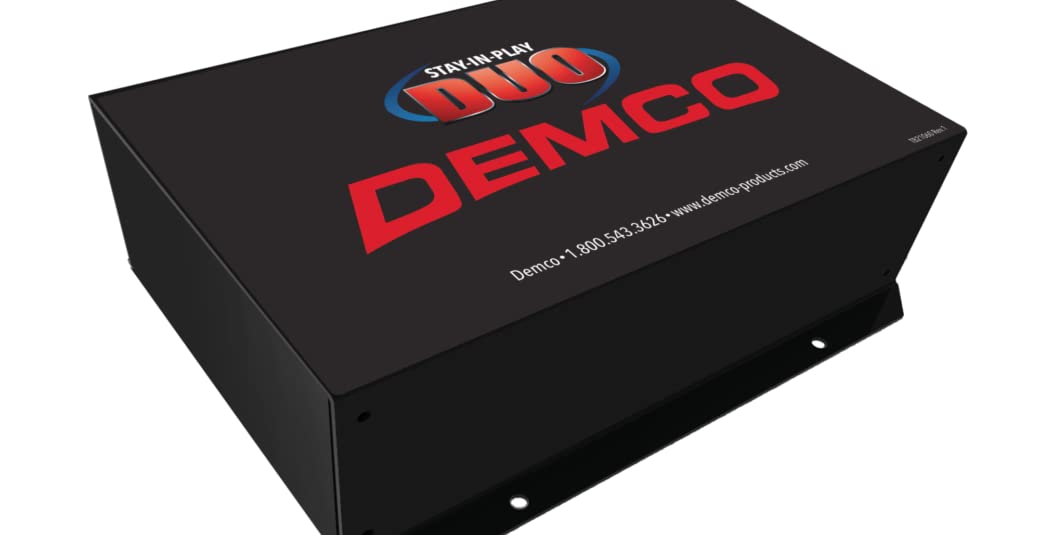 DEMCO 9599018 Stay-in-Play Duo with Wireless Coachlink - Football Training Equipment for Coaches & Players - Perfect for Field Practice, Sideline Communication & Team Drills