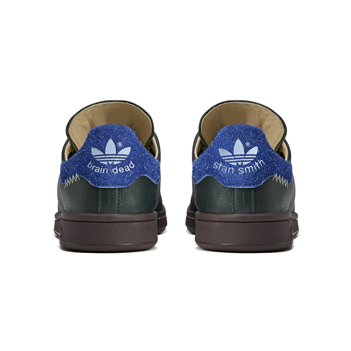 Brain Dead x Adidas Stan Smith Sneakers in Shadow Green - Stylish & Comfortable for Casual Wear, Street Fashion & Everyday Outfits