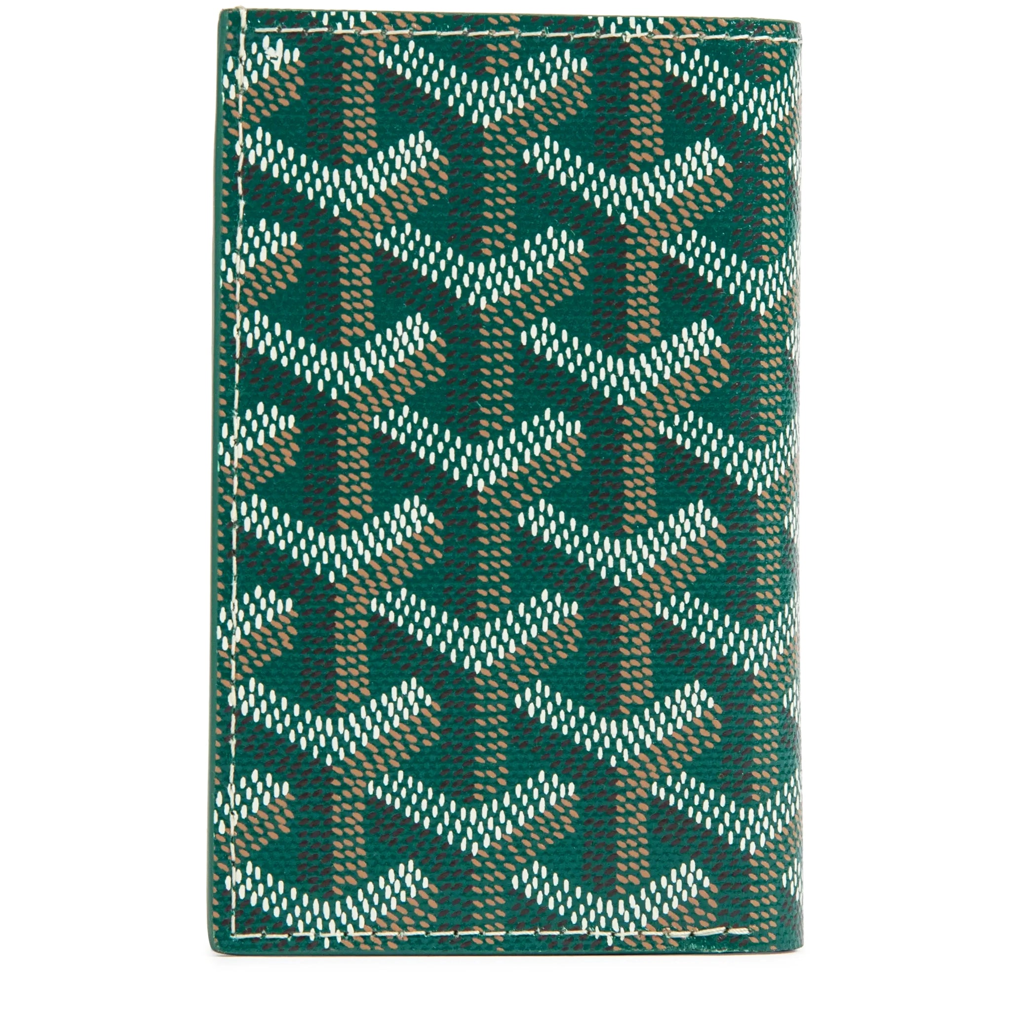 Goyard Saint Pierre Card Wallet in Green - Premium Leather Card Holder for Men & Women - Perfect for Business, Travel, and Everyday Use