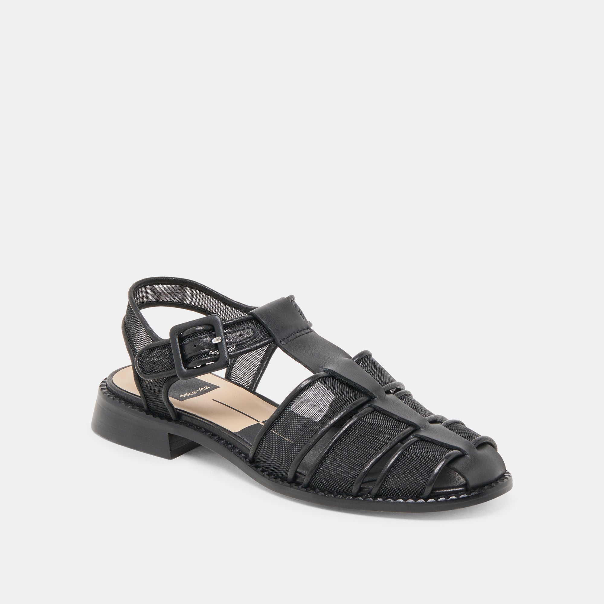 HOLIS Women's Onyx Mesh Sandals - Breathable & Comfortable Summer Walking Shoes for Beach, Pool, and Casual Outings