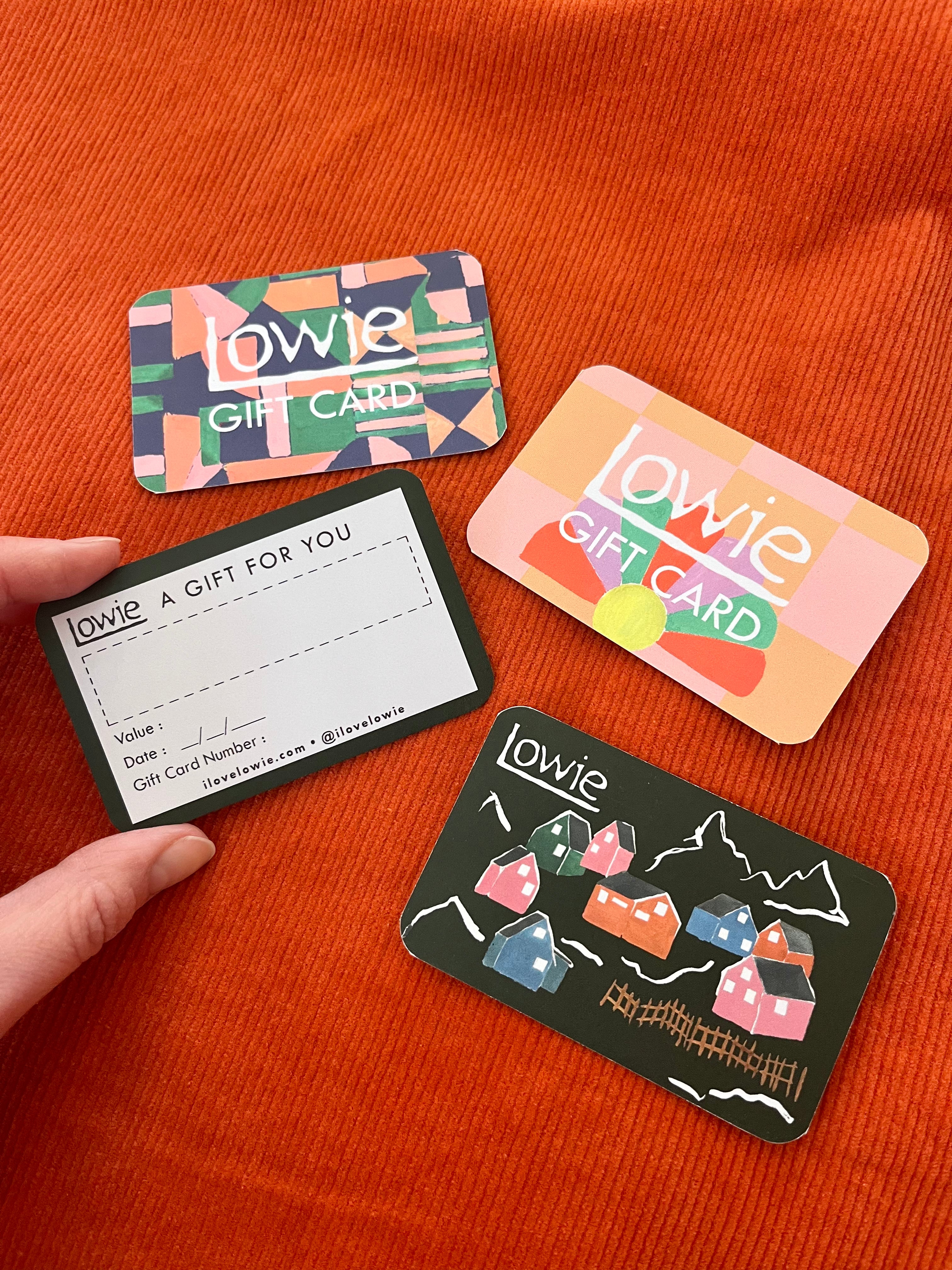 Personalized Gift Card with Elegant Envelope - Perfect for Birthdays, Anniversaries & Special Occasions | In-Store Exclusive