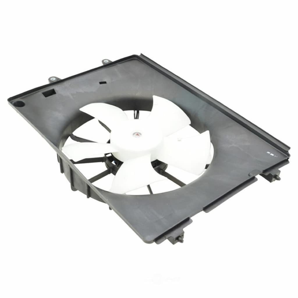 Honda Ridgeline Radiator Fan Assembly 2006 2007 2008 Replacement Part - Compatible with HO3115140, M:19030RJEA01B:19020RJEA01, S:19015RJEA01 - Perfect for Engine Cooling System Repair & Maintenance