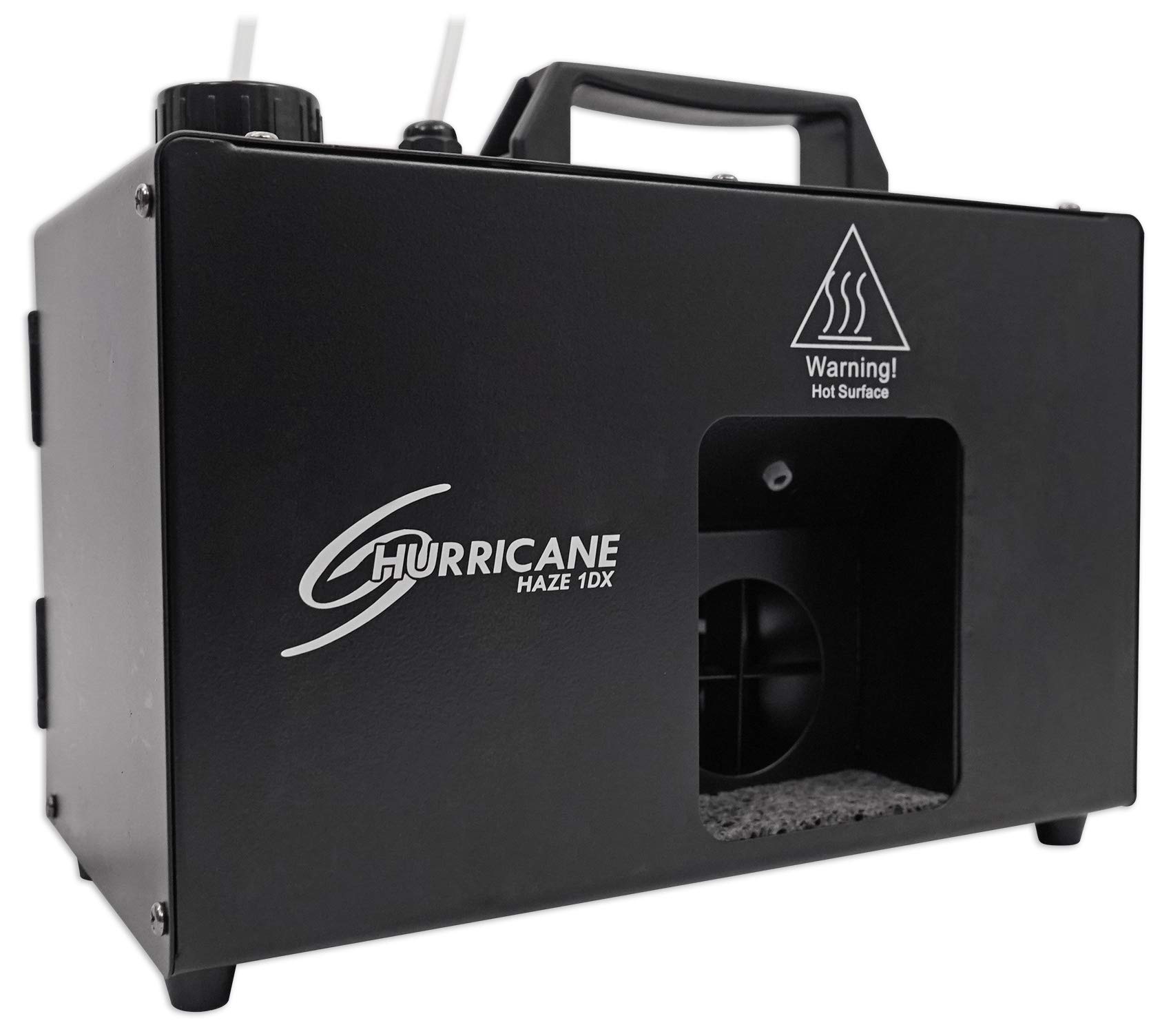 Chauvet DJ Hurricane Haze 1DX Professional Water-Based Haze Machine with 2 Gallons of Haze Fluid - Perfect for Stage Shows, Concerts, and DJ Performances