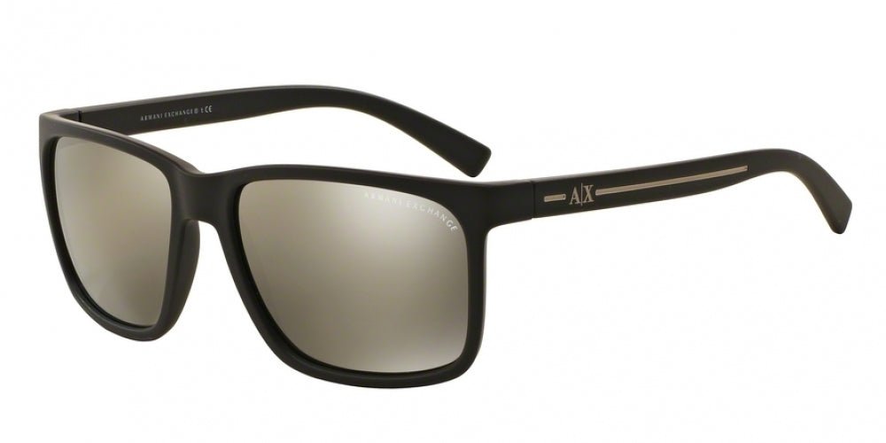 Armani Exchange 4041SF Polarized Sunglasses for Men & Women - UV Protection Aviator Style - Perfect for Driving, Beach & Outdoor Activities