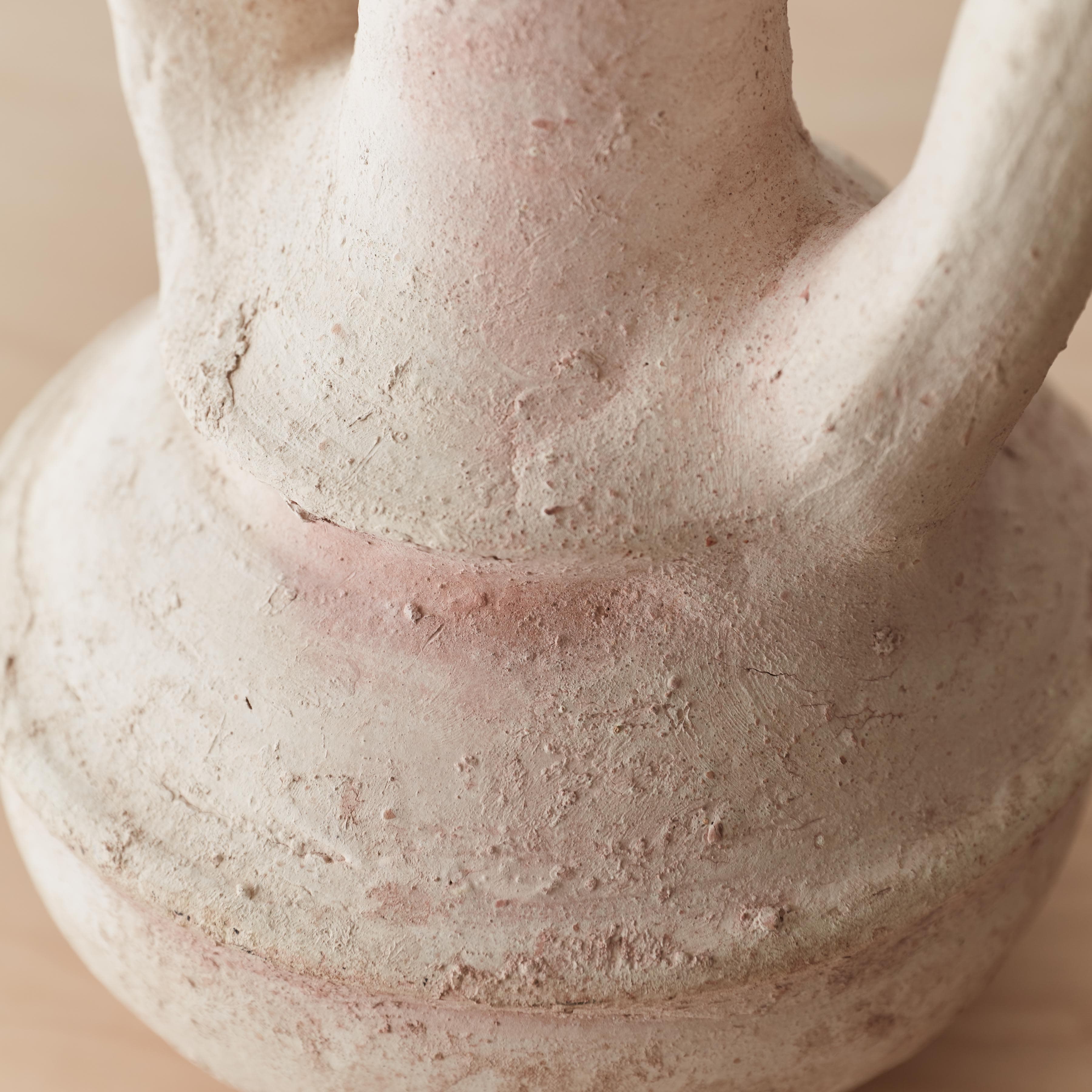 Aya Vase - Modern Ceramic Flower Vase for Home Decor, Wedding Centerpiece & Gift Idea - Perfect for Living Room, Dining Table & Office Desk Decoration