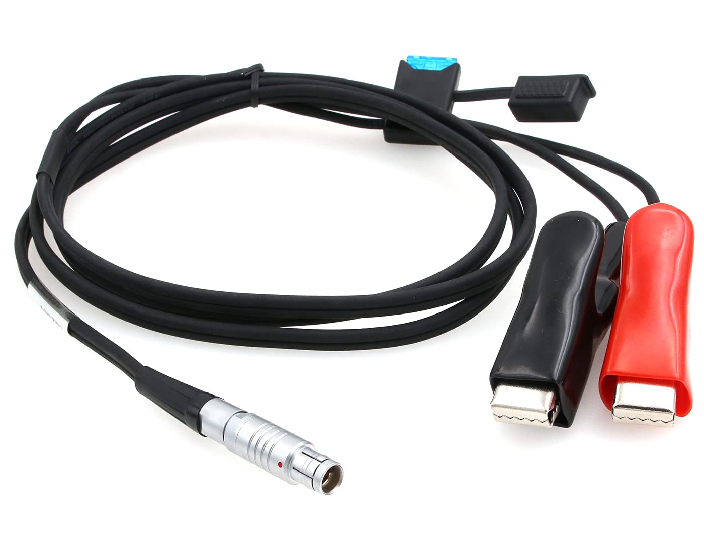 12V Car Battery Power Cable with Alligator Clips - 4 Pin Connector for STEL Easy Pro 35 Watt Radio - Perfect for Emergency Communication & Off-Grid Power Supply