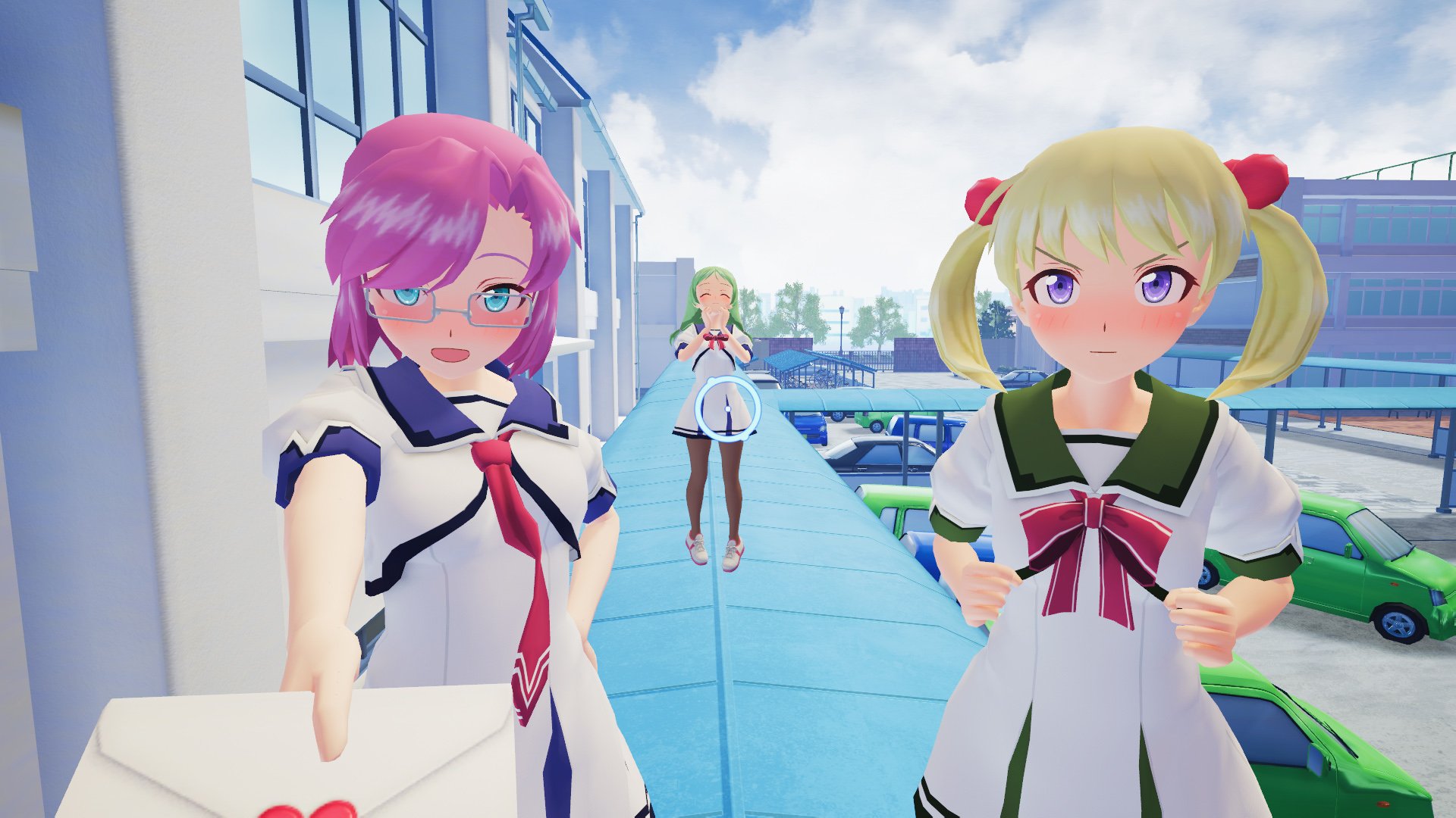 Inti Creates Gal Gun 2 for Nintendo Switch - Japanese Import Region Free Game | Action Shooter Adventure for Anime Fans