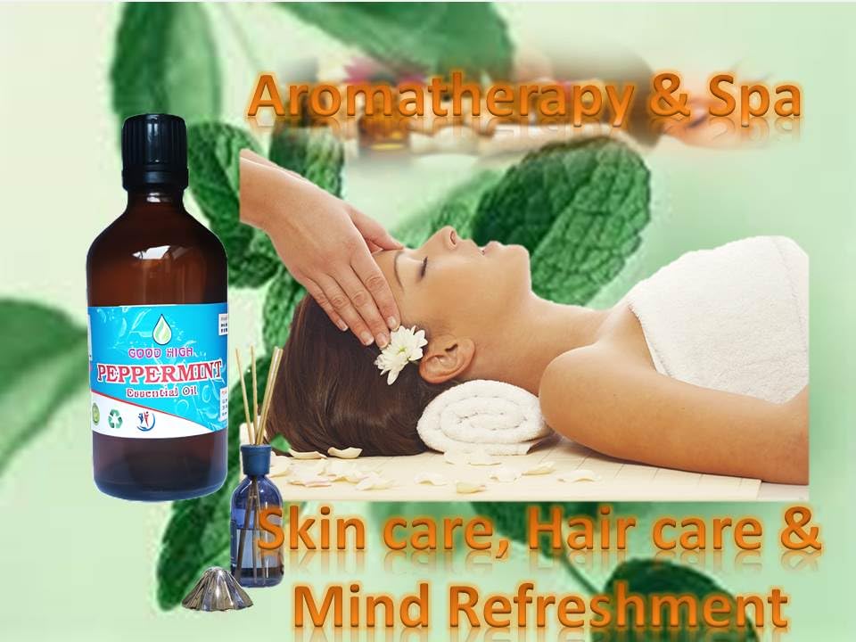 100% Pure Natural Organic Peppermint Essential Oil - Undiluted Therapeutic Grade Aromatherapy Oil for Diffusers, Massage & Skin Care - 50mL Bottle for Relaxation & Stress Relief