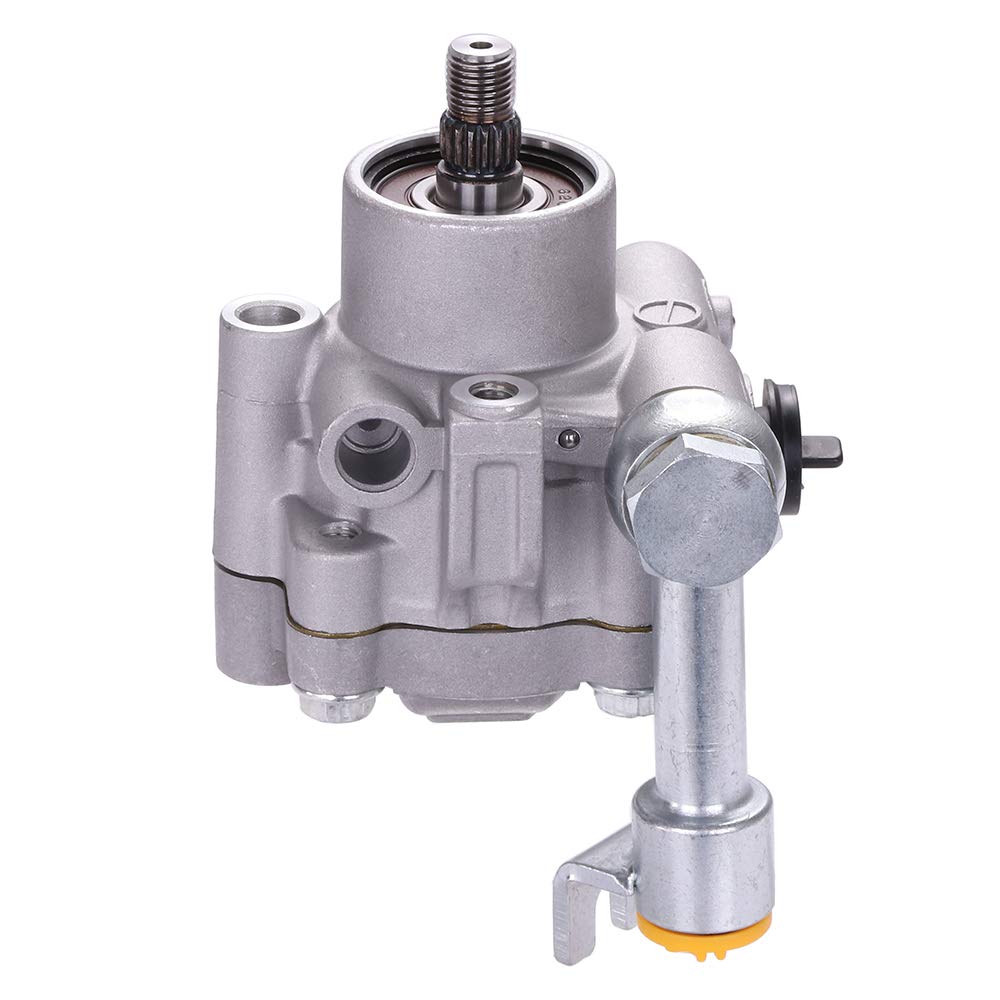 OCPTY Power Steering Pump 21-5407 Compatible with 2002-2006 Nissan Altima, 2003-2008 Nissan Maxima, 2004-2009 Nissan Quest - Smooth Steering Performance for City Driving & Highway Commutes