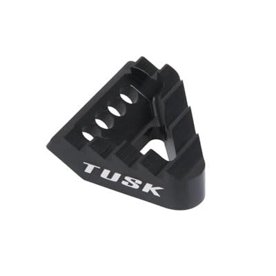 Black Tusk Brake Pedal Replacement Tip for KTM 300 XC-W 2019-2025, 300 XC 2020-2025, 350 SX-F 2016-2025 & 250 SX-F 2016-2025 | Durable Off-Road Motorcycle Accessory for Trail Riding & Motocross Racing