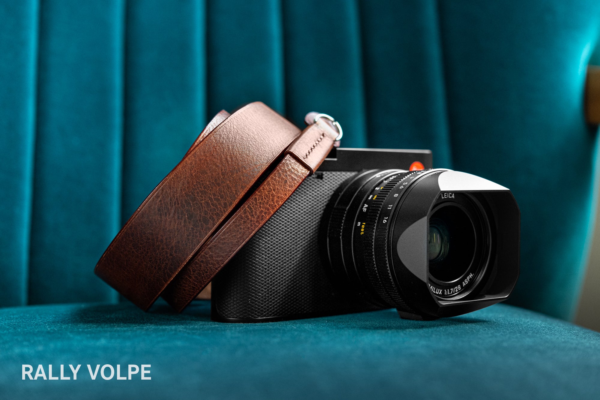 Arte di Mano Boa XL Neck Strap 120cm - Premium Camera Strap for Photographers | Perfect for DSLR, Mirrorless & Film Cameras | Comfortable & Adjustable for Long Shooting Sessions