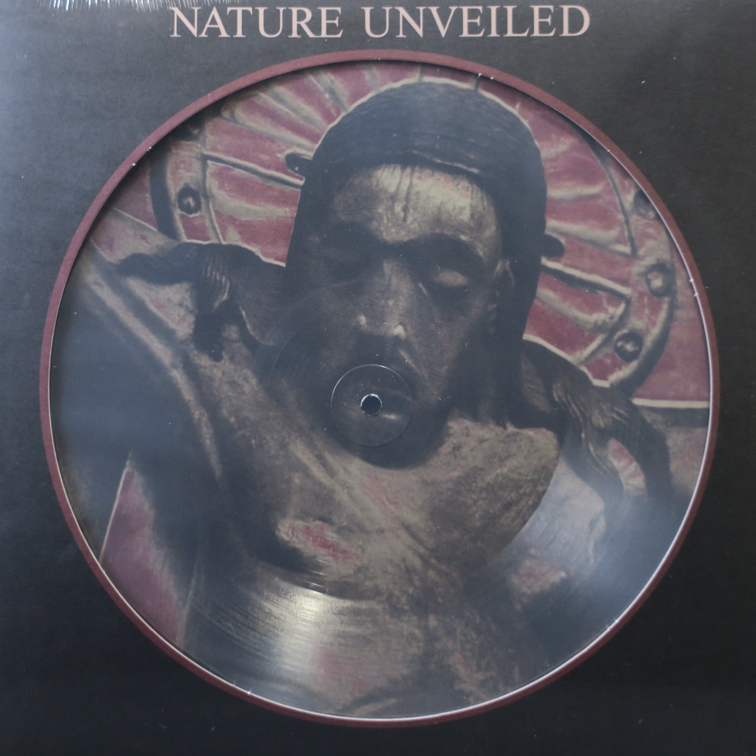 CURRENT 93 'Nature Unveiled' Picture Disc Vinyl LP (1984 Industrial/Neo Folk Music) - Limited Edition Collectible Record for Music Enthusiasts & Vintage Vinyl Lovers - Perfect for Home Listening, DJ Sets & Music Collections