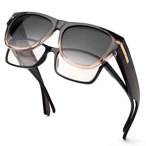 M-grey Pink Frame/Gradient Grey Lens