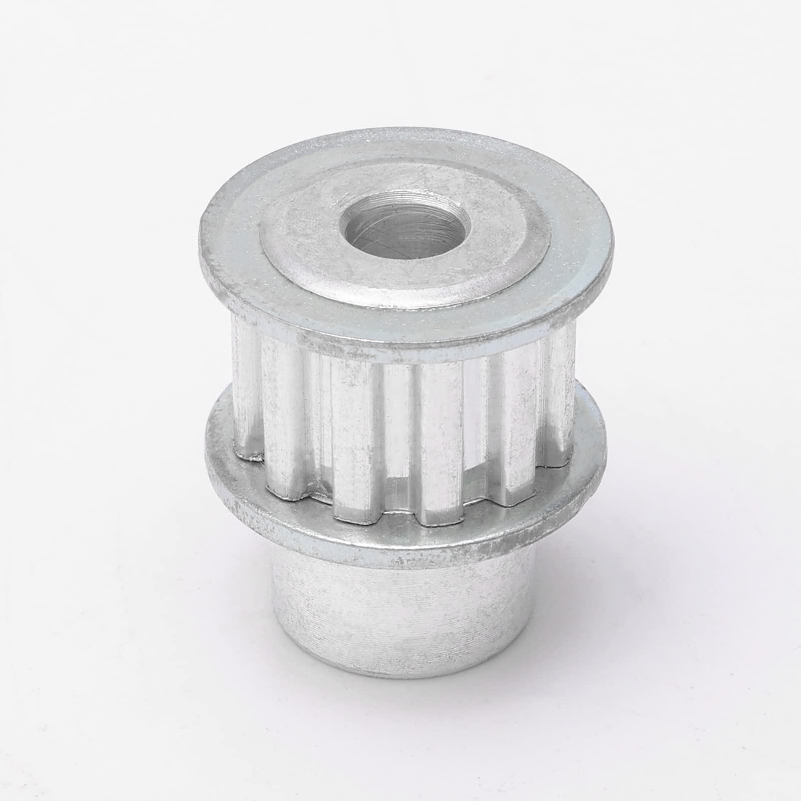 2PCS XL 12 Tooth Timing Belt Pulley 6.35mm Aluminum Bore for 3D Printer CNC Machine - Perfect for DIY Robotics, Laser Cutters & Motion Control Systems