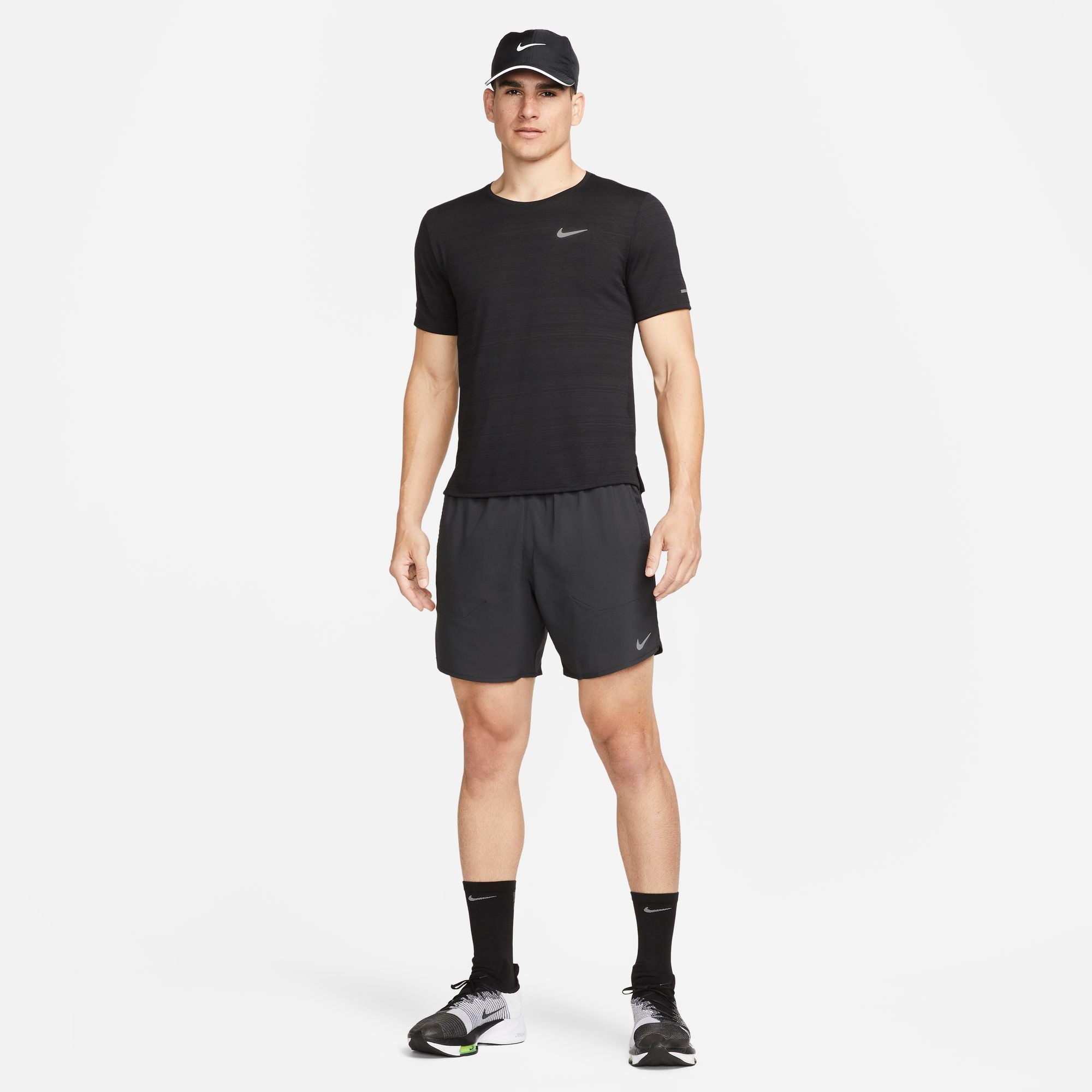 Men's 7-Inch Stride Running Shorts - Lightweight Quick-Dry Athletic Shorts for Jogging, Gym & Outdoor Workouts