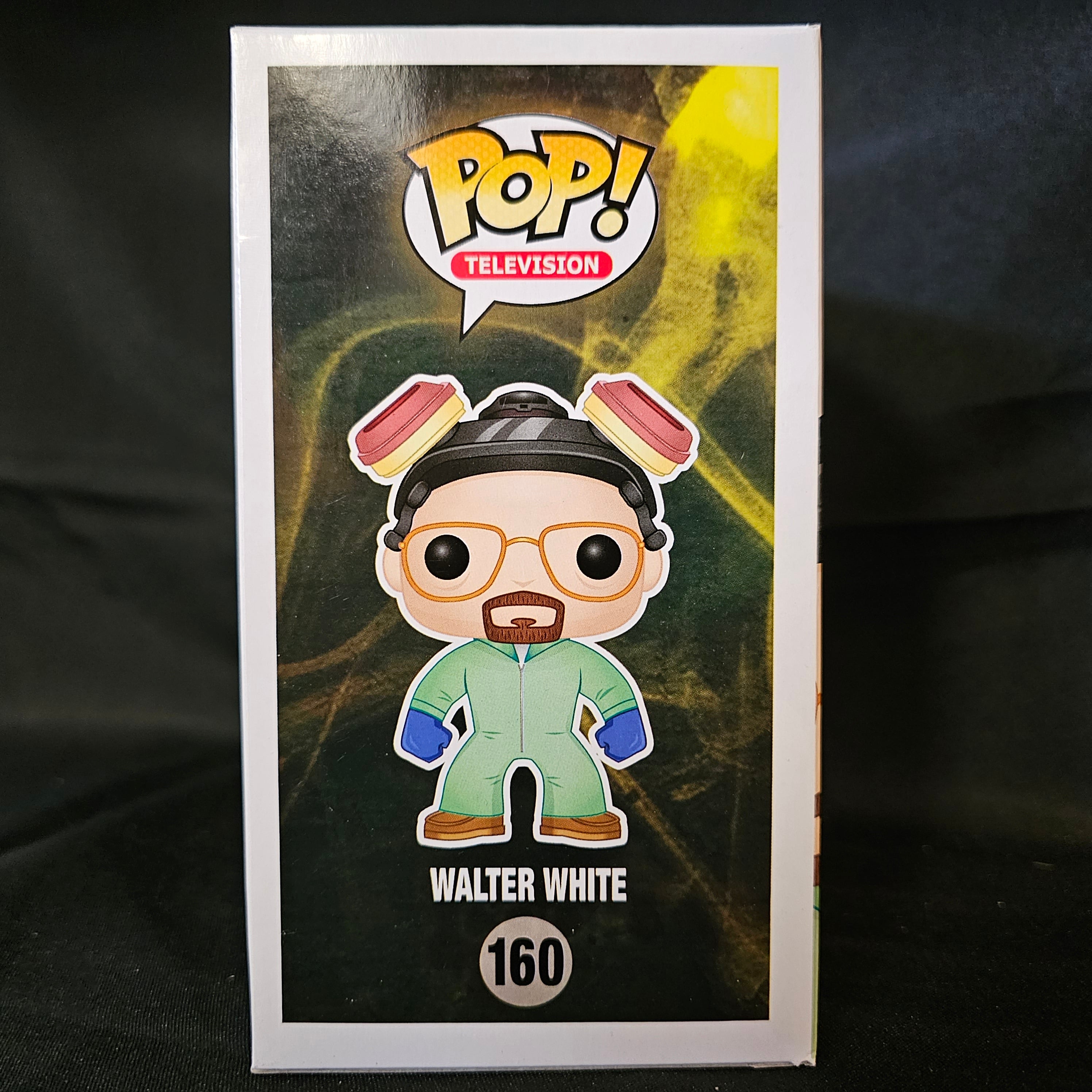 Breaking Bad Walter White Pop! Vinyl Figure - Green Cook Outfit Collectible - Entertainment Earth Exclusive #160 - Perfect for TV Show Fans & Pop Culture Collectors