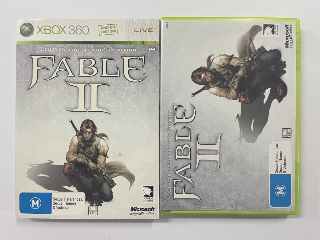 Fable 2 Limited Edition Xbox 360 Game - Complete with Original Case & Protective Cover | Perfect for Collectors & Retro Gaming Enthusiasts