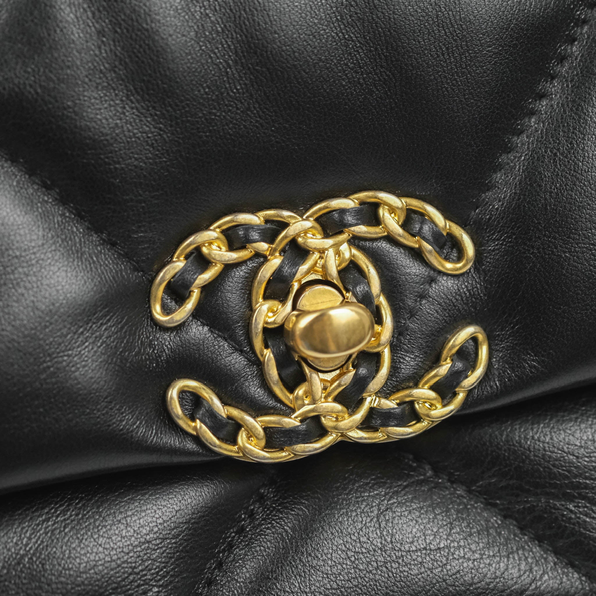 Chanel 19 Small Handbag Black Mixed Hardware - Luxury Designer Crossbody Bag for Women, Perfect for Date Night & Evening Events