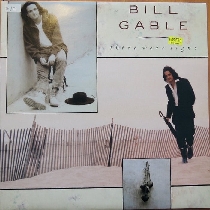 Bill Gable - There Were Signs Vinyl Record (VG+/VG+ Condition) | Classic Rock Music Collectible for Audiophiles & Music Enthusiasts - Perfect for Home Listening, Record Collections & Vintage Music Gifts