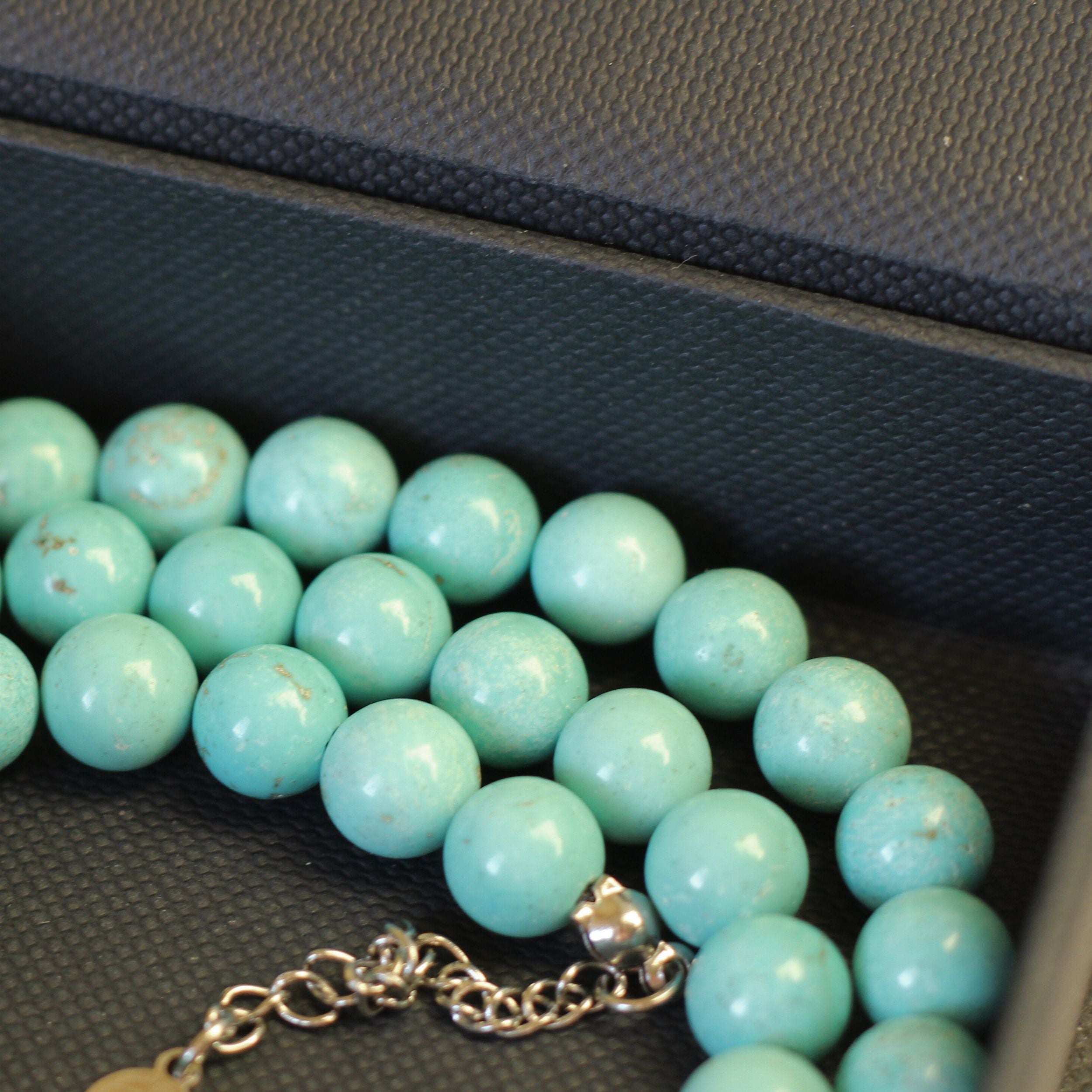 Handmade Turquoise Beaded Necklace for Women | Boho Chic Jewelry | Perfect for Festivals, Weddings & Everyday Wear