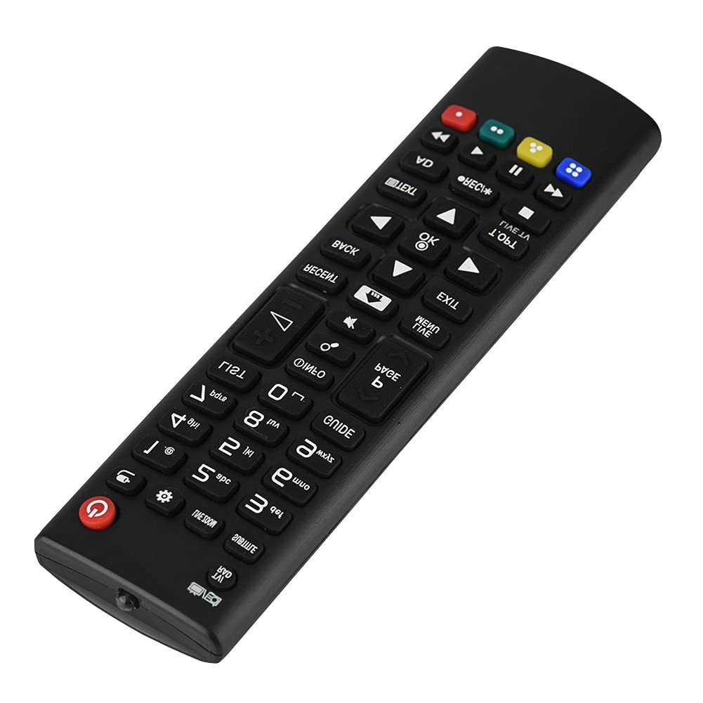 ABS Replacement Remote Controller for LCD TV AKB7915324 & Air Conditioner | Durable & Wear-Resistant | Compatible with 2 AAA Batteries (Not Included) | Perfect for Home, Office, and Hotel Use