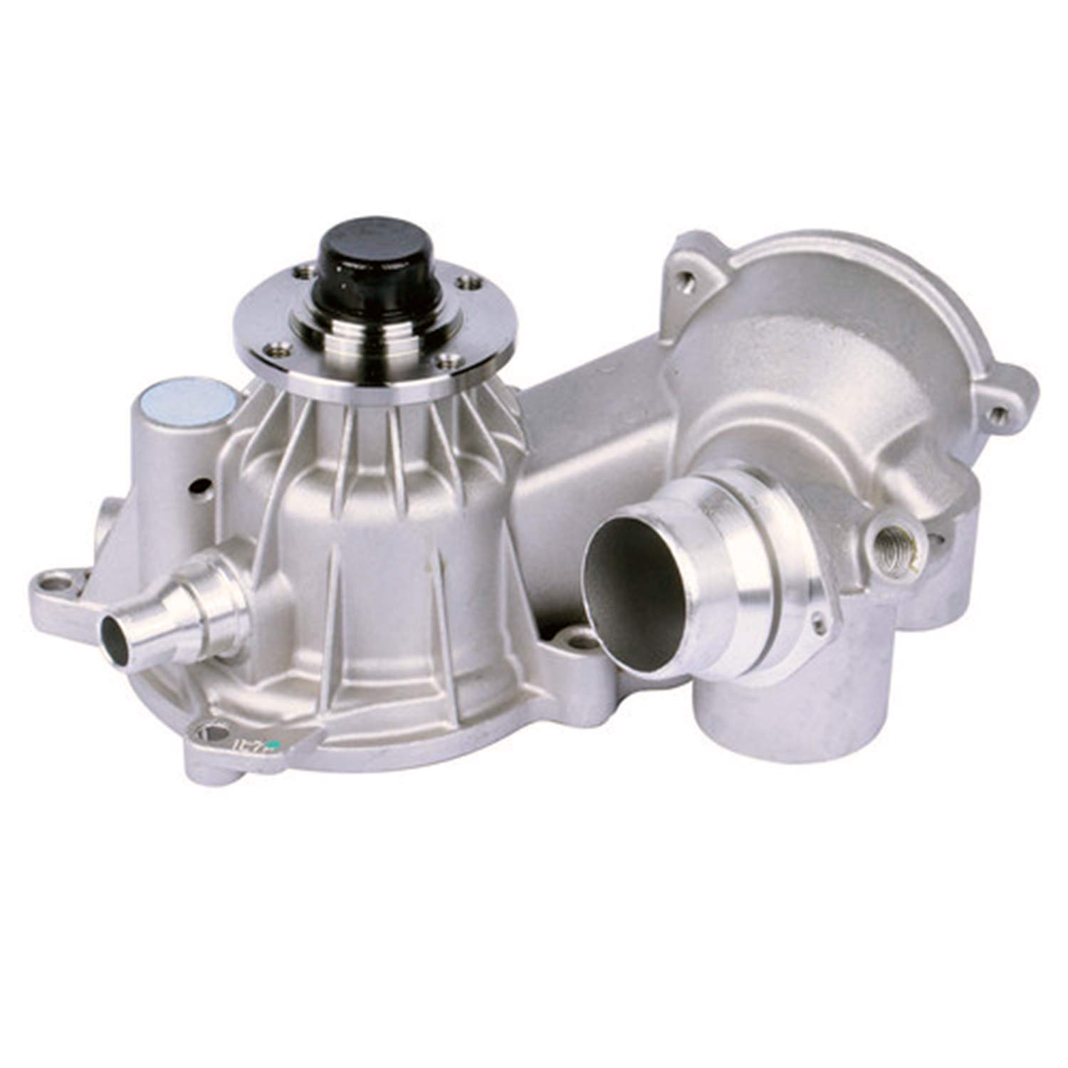 BMW 745i 745iL 760Li V12 Water Pump & Fan Clutch Kit Replacement (2002-2004 745i/745iL, 2003-2008 760Li) - AW9411 2595 Compatible - Perfect for Engine Cooling System Repair & Maintenance